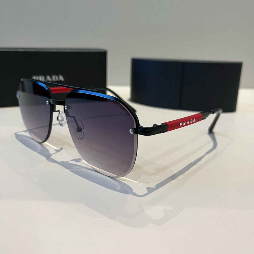 Prada Square Frame Sunglasses