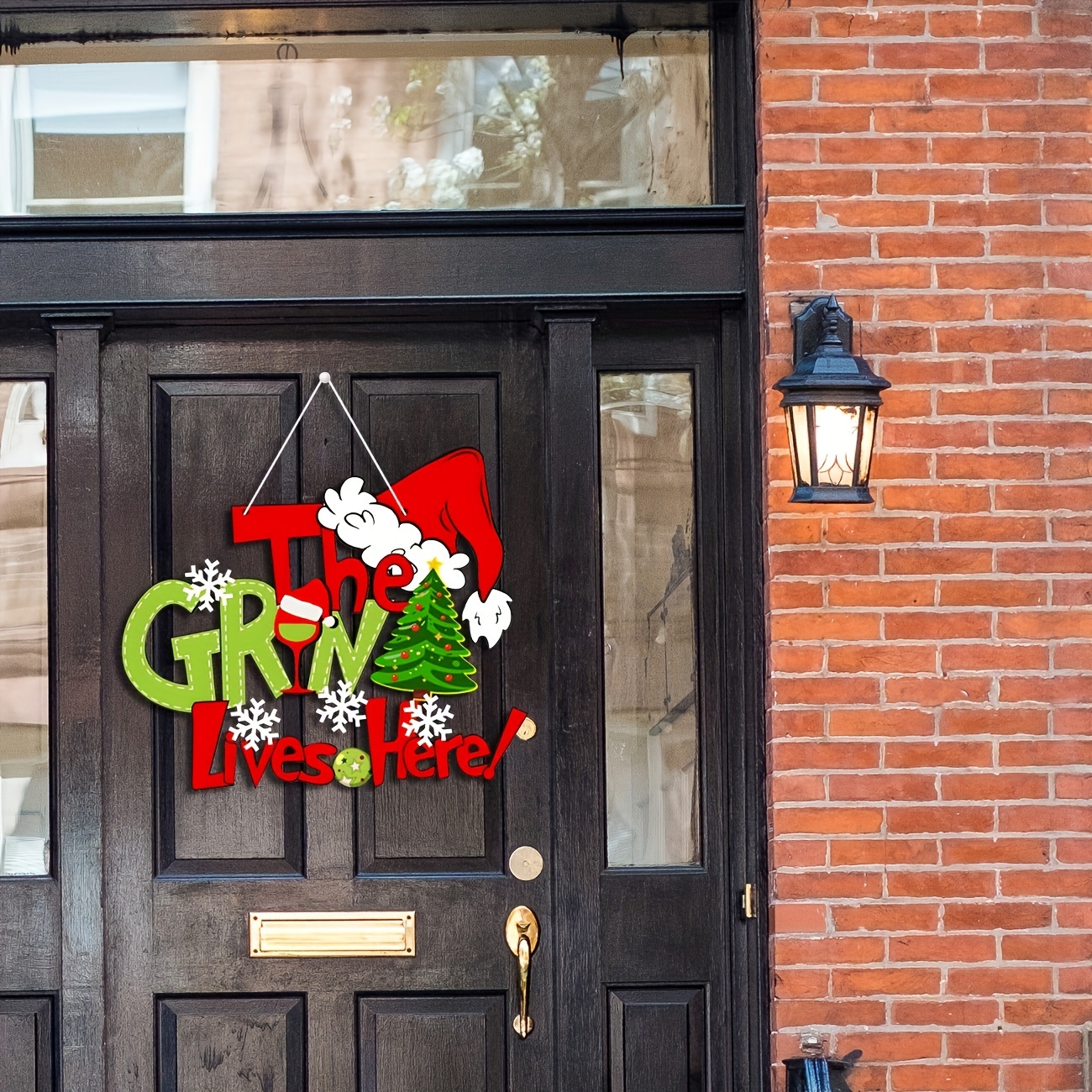 🎄Early Christmas Sale 49% OFF🎄Wooden Christmas Hanging Sign