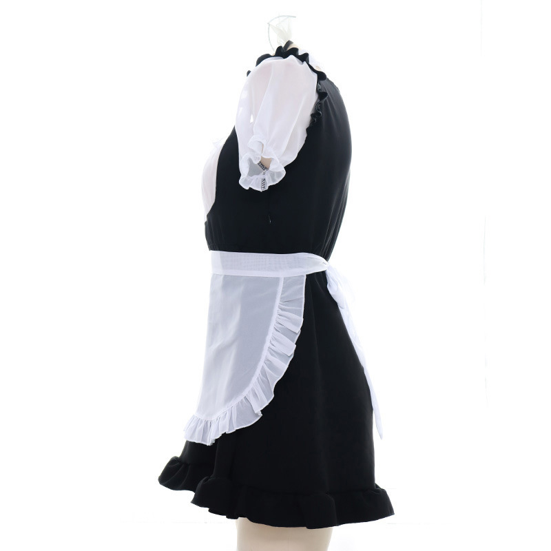 Ruffle Maid Dress Nightdress Lingerie Set