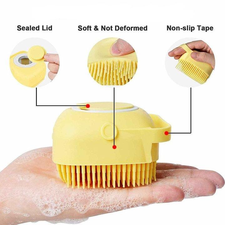 Pet Bath Massage Brush