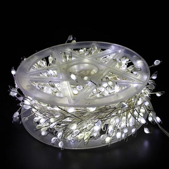 🎄Early Christmas Sale🔥LED Copper Wire Firecracker Light String