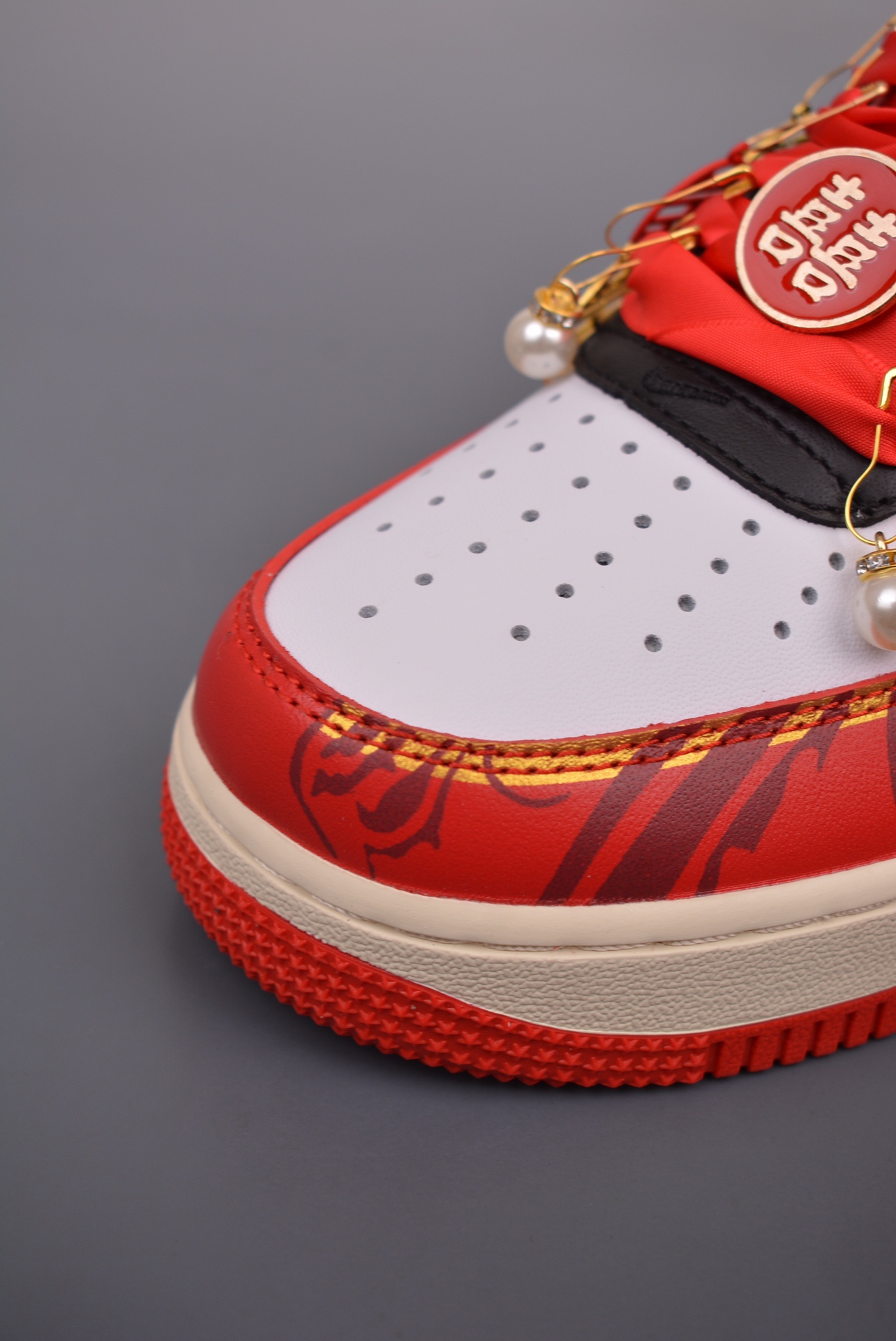 Nike Air Force 1'07 SEWedding Red FN7439-133