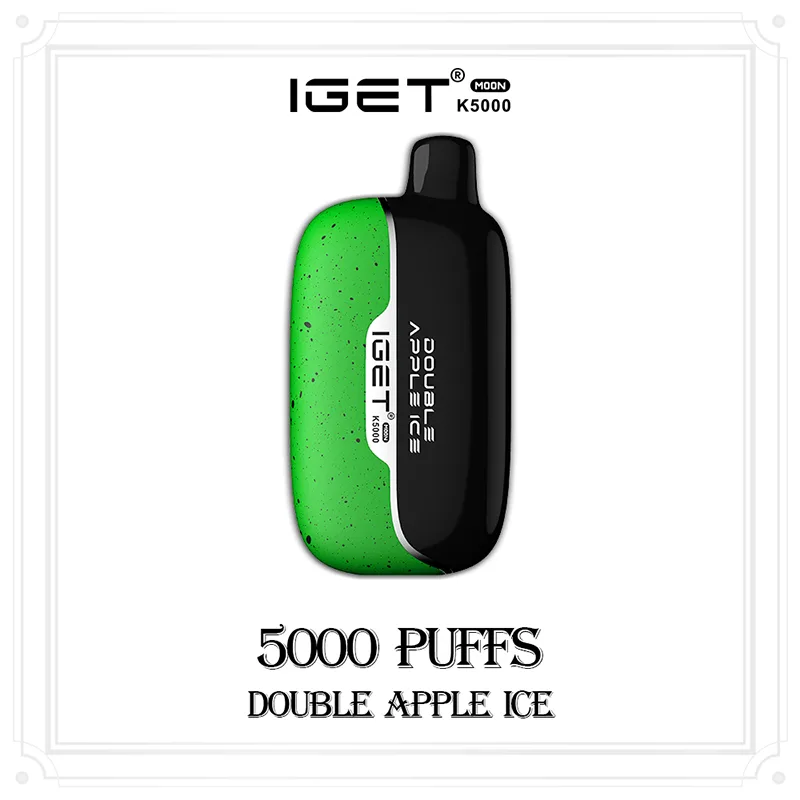 IGET Moon K5000 – Double Apple Ice