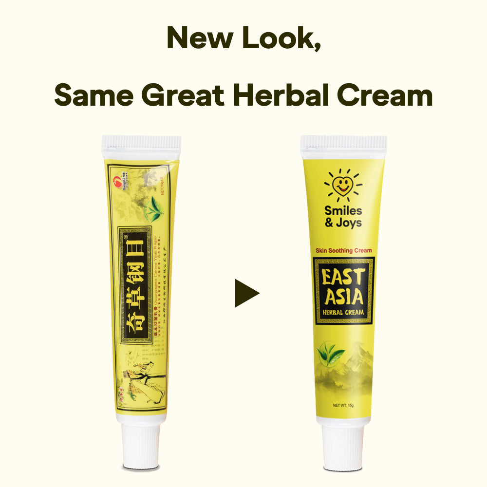 East Asia Eczema & Psoriasis Herbal Cream
