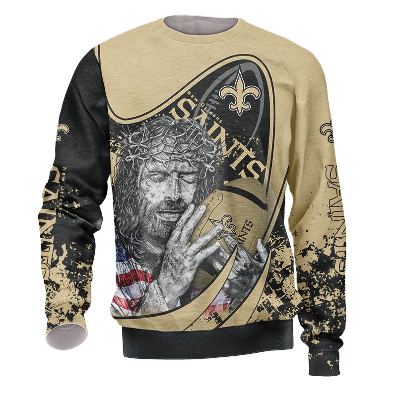 NEW ORLEANS SAINTS 3D NOS180