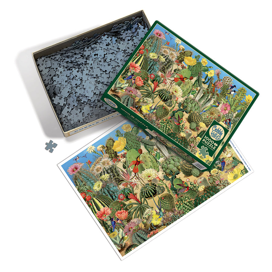Cactus Garden | 1000 Piece