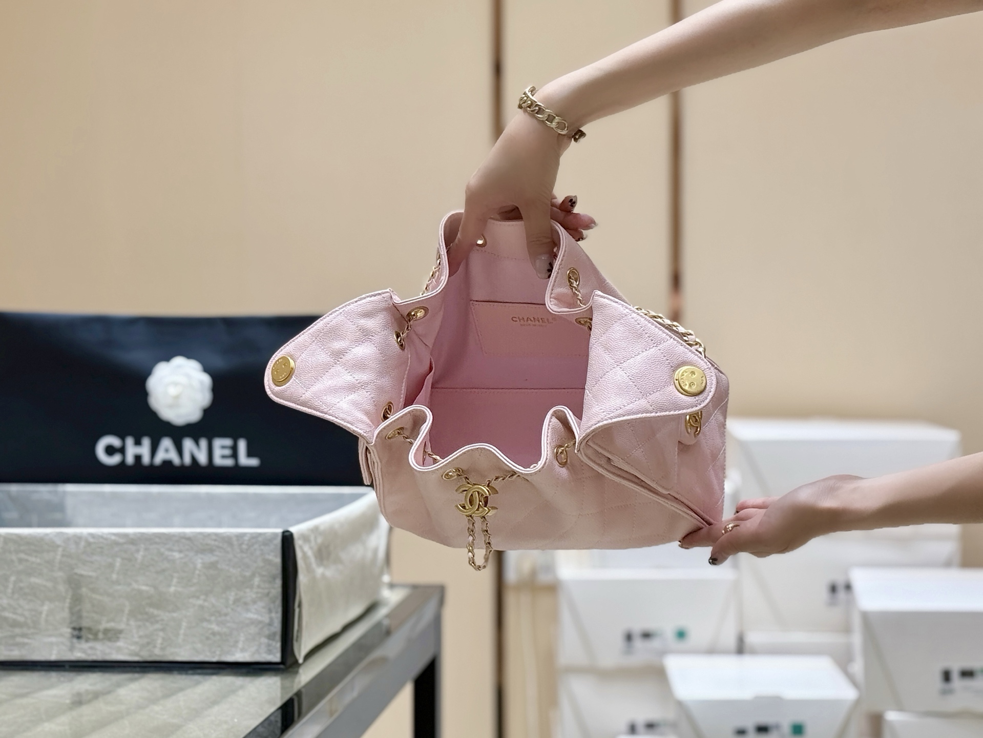 Chanel 25S Spring/Summer Collection Handbag AS5293 00158