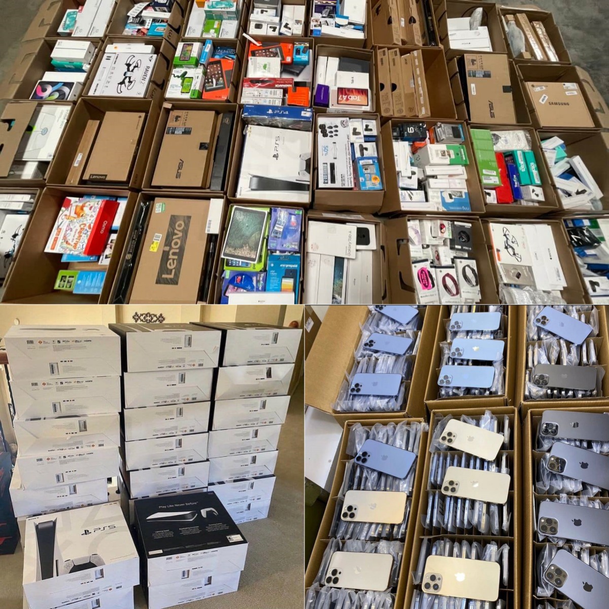 🎁2025 Amazon Warehouse-Rückgabepaletten📱💻🎮 – Letzte Chance zum Bestellen