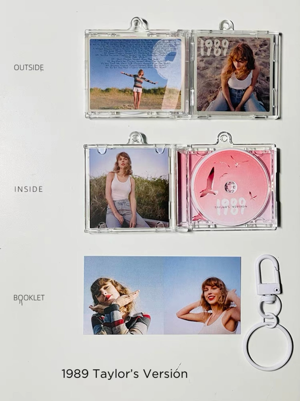 On Sale🔥Taylor Swift Mini Album Keychain