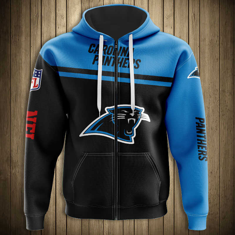 CAROLINA PANTHERS 3D HOODIE CCPP001