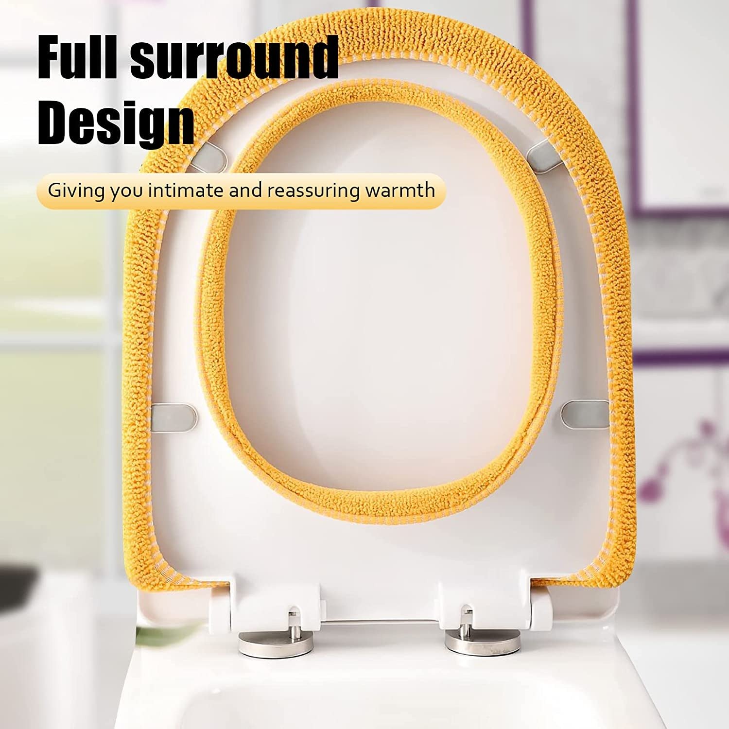 (Hot Sale - 49% OFF) Bathroom Toilet Seat Cover Pads