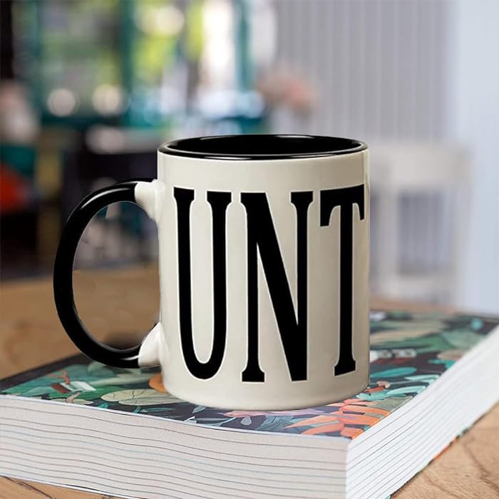 Adult Humor Ceramic Coffee Mug
