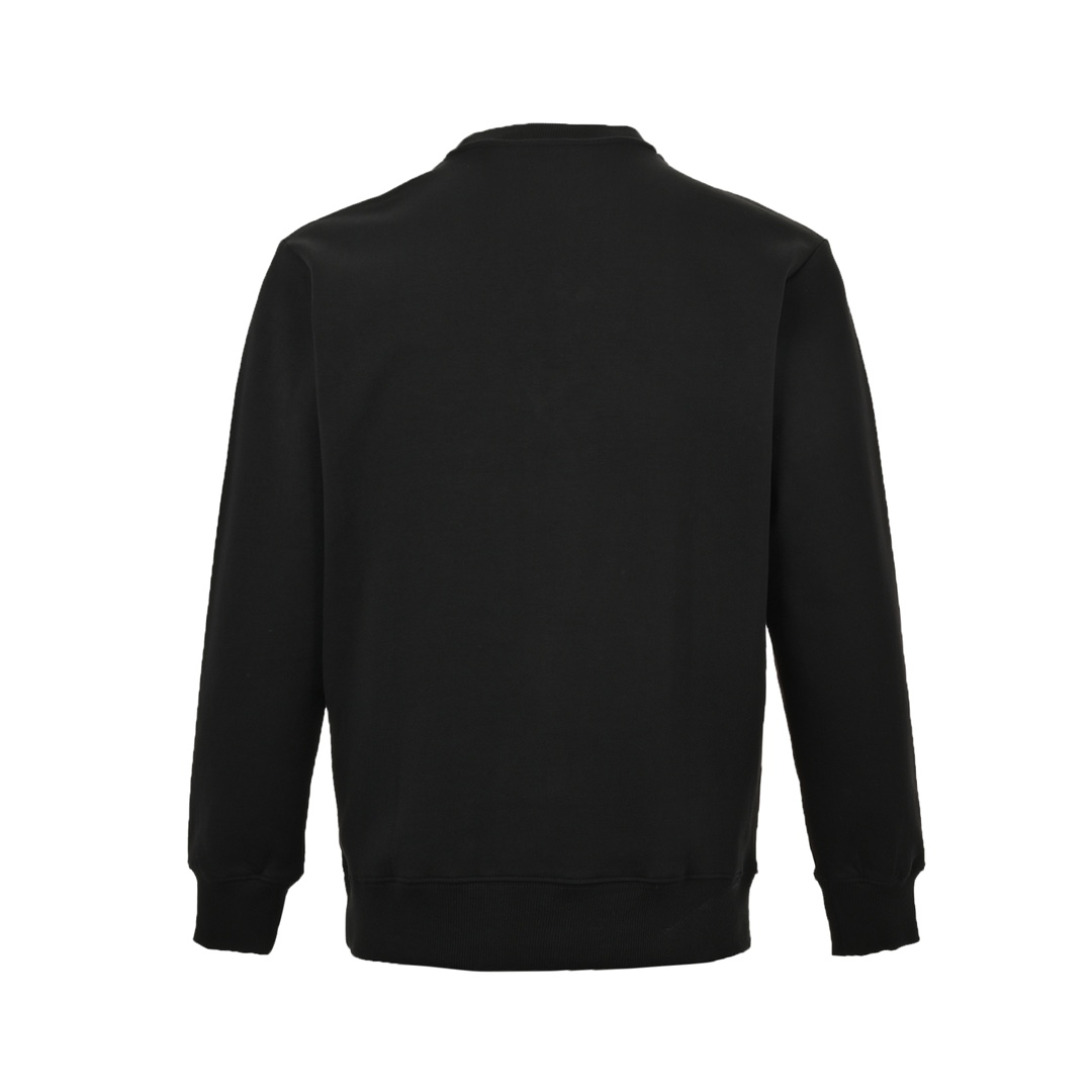 Prada 24Fw Triangle Logo Chest Pack Backpack Crew Neck Sweatshirt