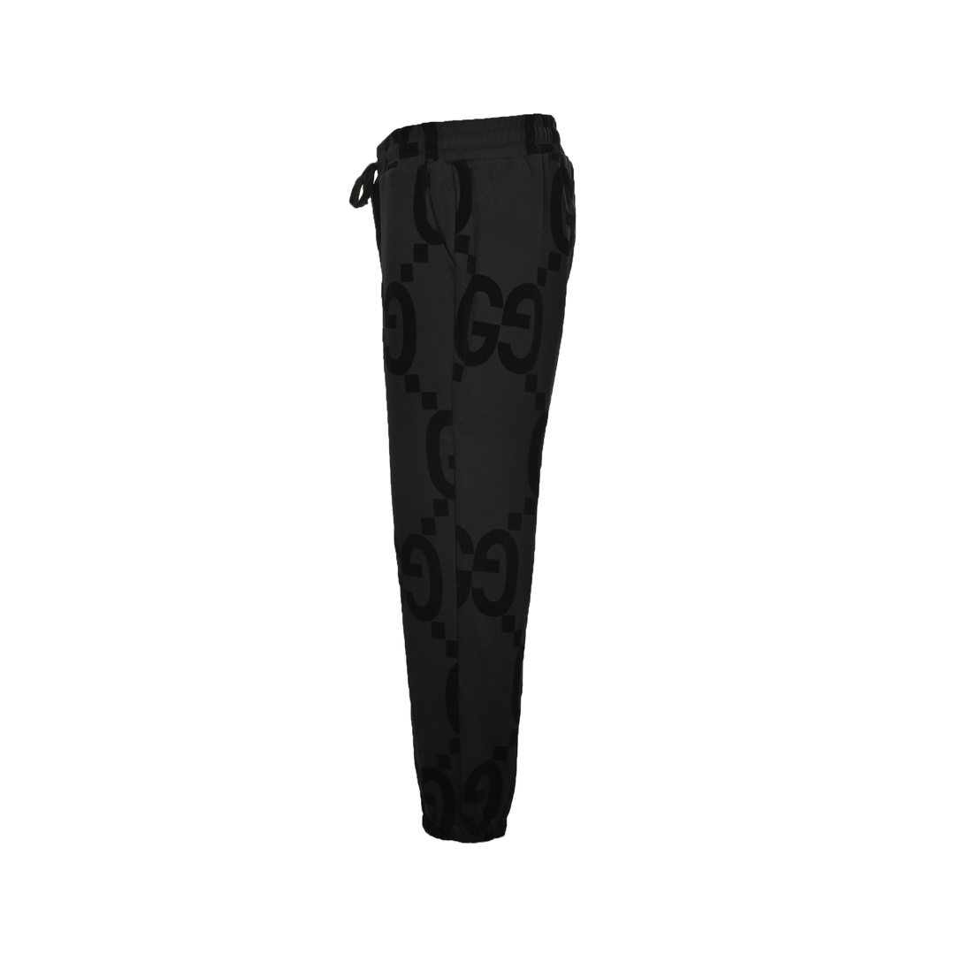 Gucci 24Fw Double G flocked print trousers