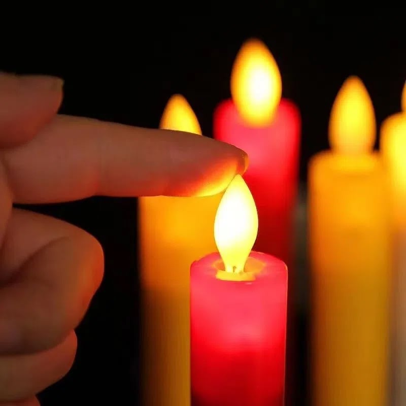 Hot Sale🔥New Simulation Flameless LED Electronic Candles