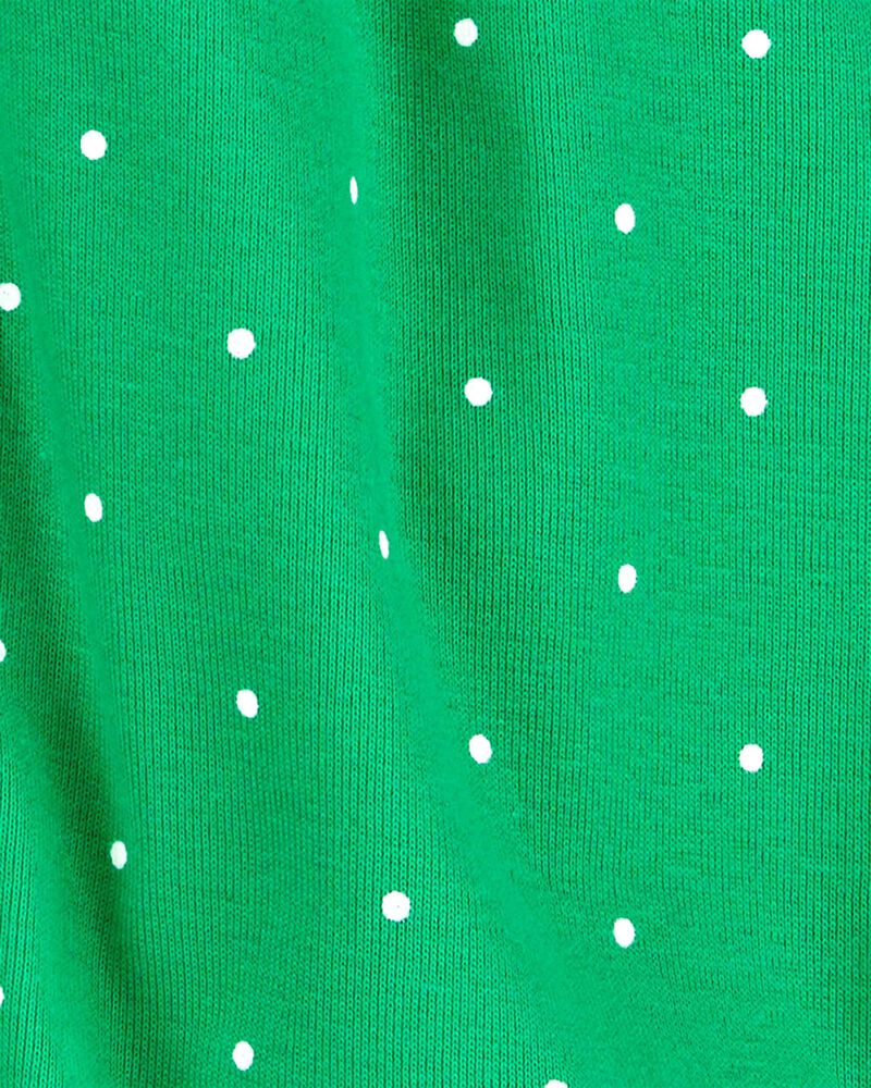 Carter's Polka Dot Snap-Up Romper