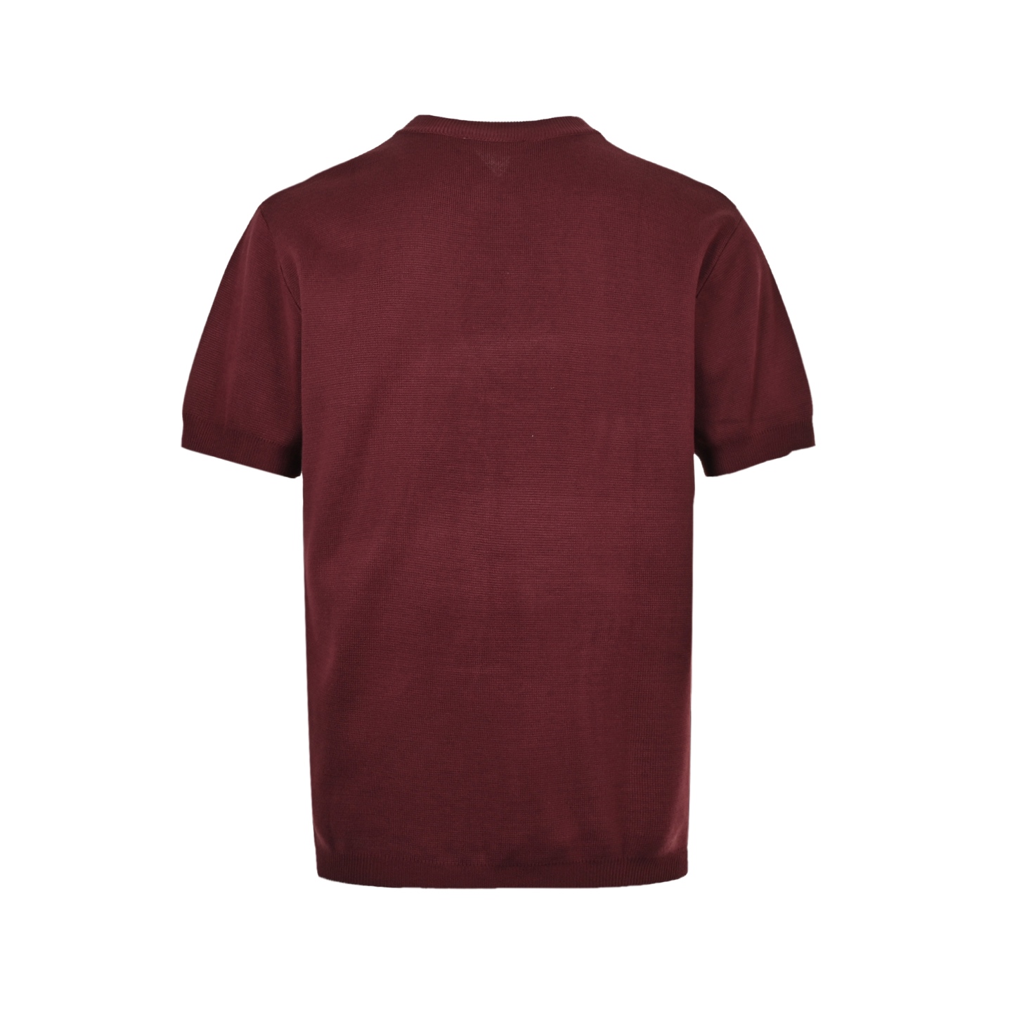 Gucci 25ss collar lettering jacquard knit short sleeves