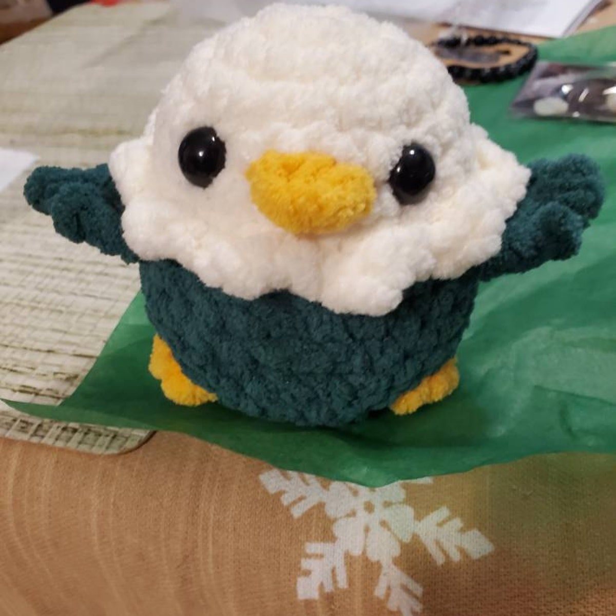 Crochet Eagles Plush