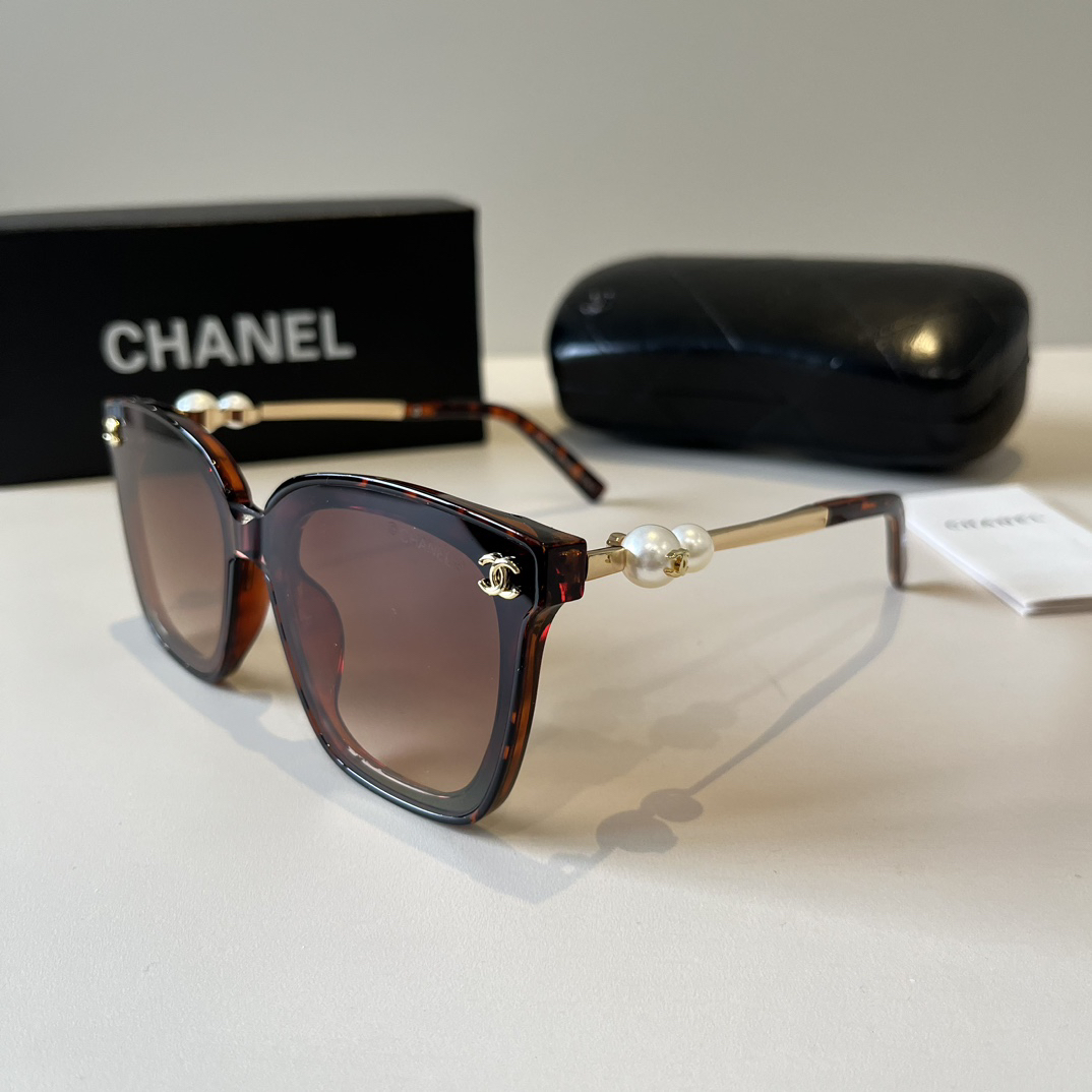 Chanel Square Frame Sunglasses