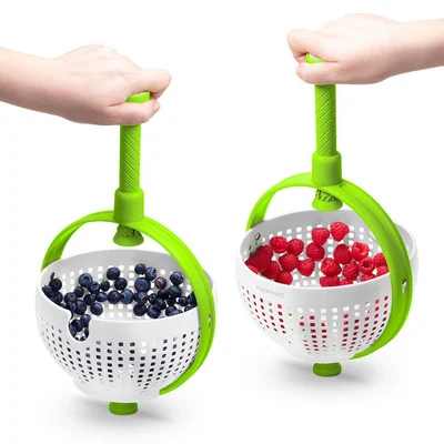 (🔥Last Day Promotion-SAVE 60% OFF)-Salad Spinner-BUY 2 GET 10% OFF & FREE SHIPPING