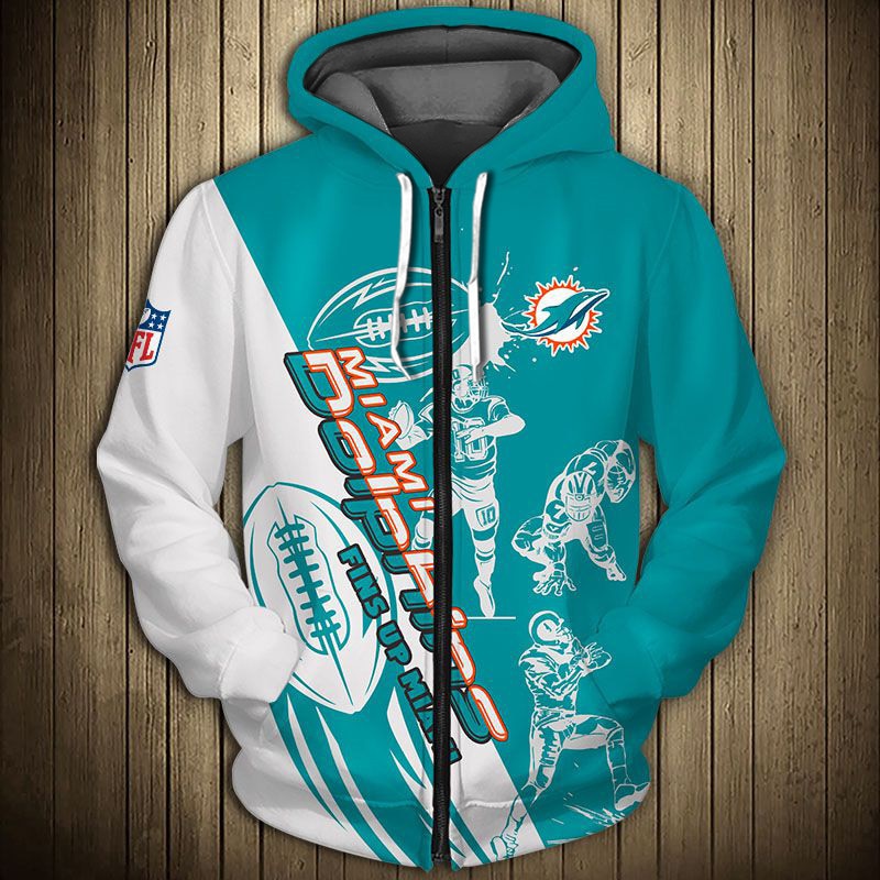 MIAMI DOLPHINS 3D HOODIE MMDD002