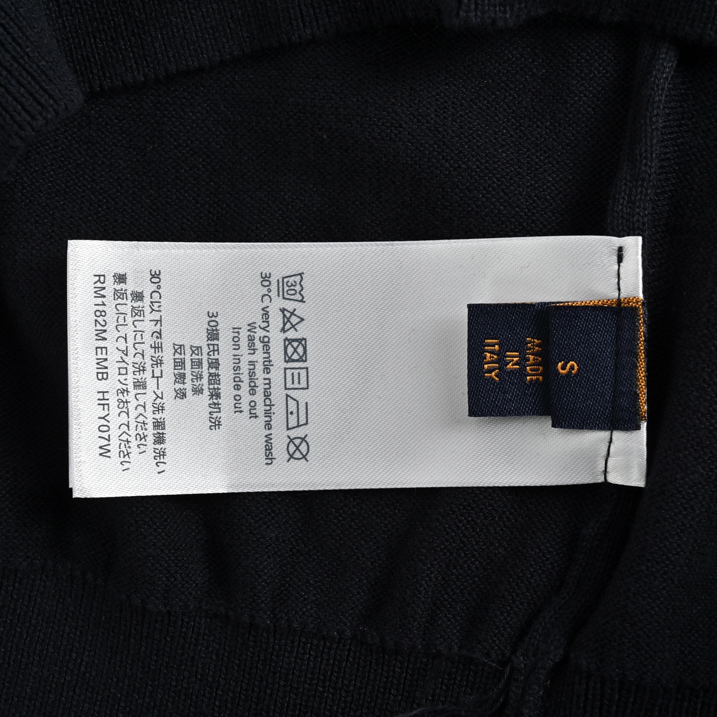 Louis Vuitton 25ss America's Cup Series Gold Button Knitted Polo Short Sleeve