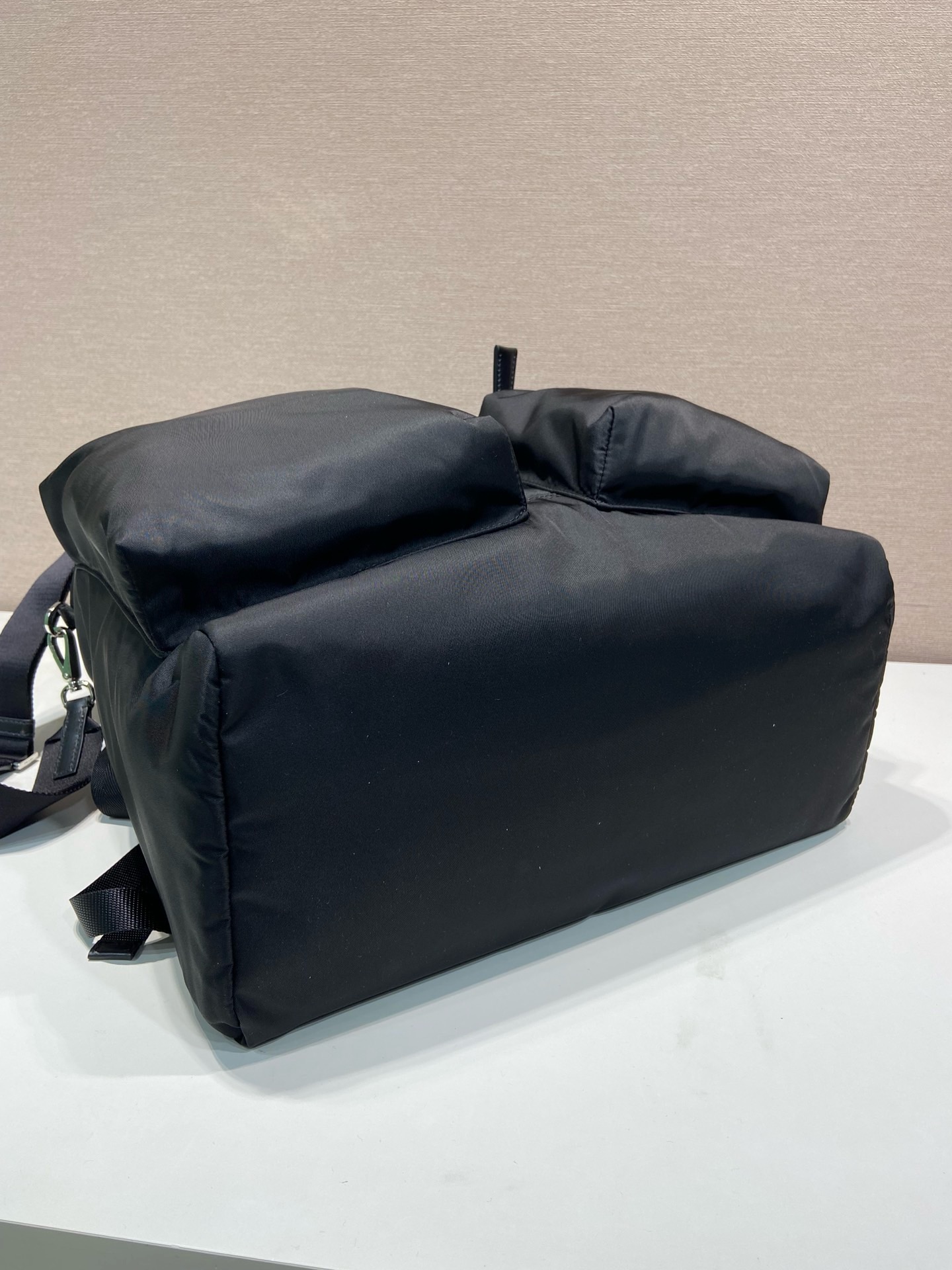 Prada nylon fabric backpack 2VZ108