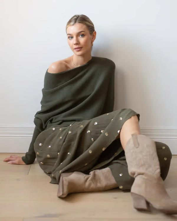 🔥LAST DAY 70% OFF🔥Asymmetric Draped Jumper✨