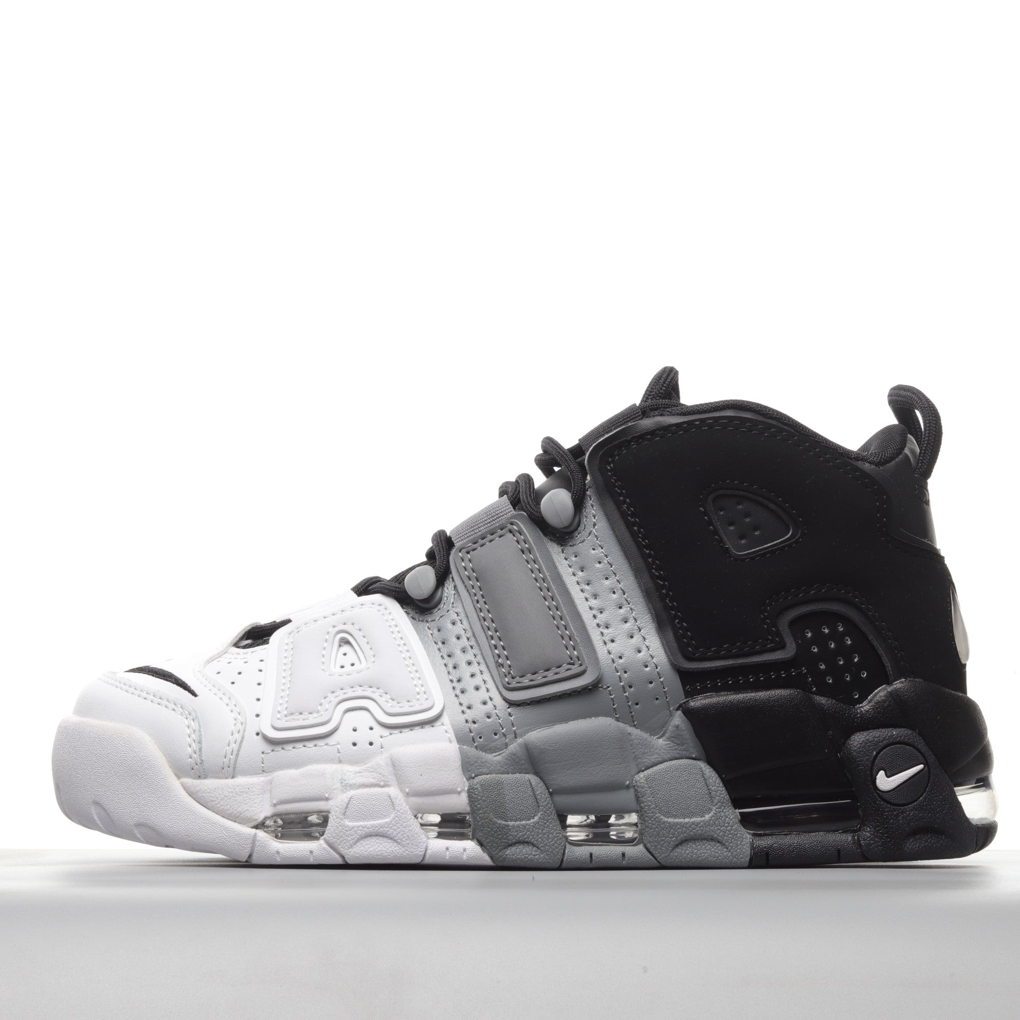 Air More Uptempo 96 Pippen Classic Blacketball Sneaker Series