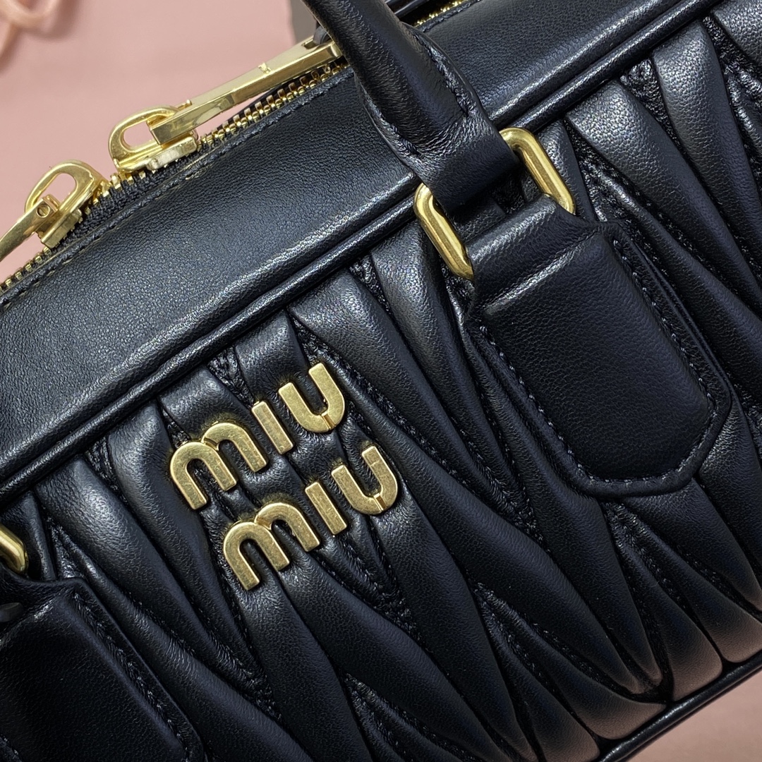 Miu Miu new bowling medium bag 5BB148