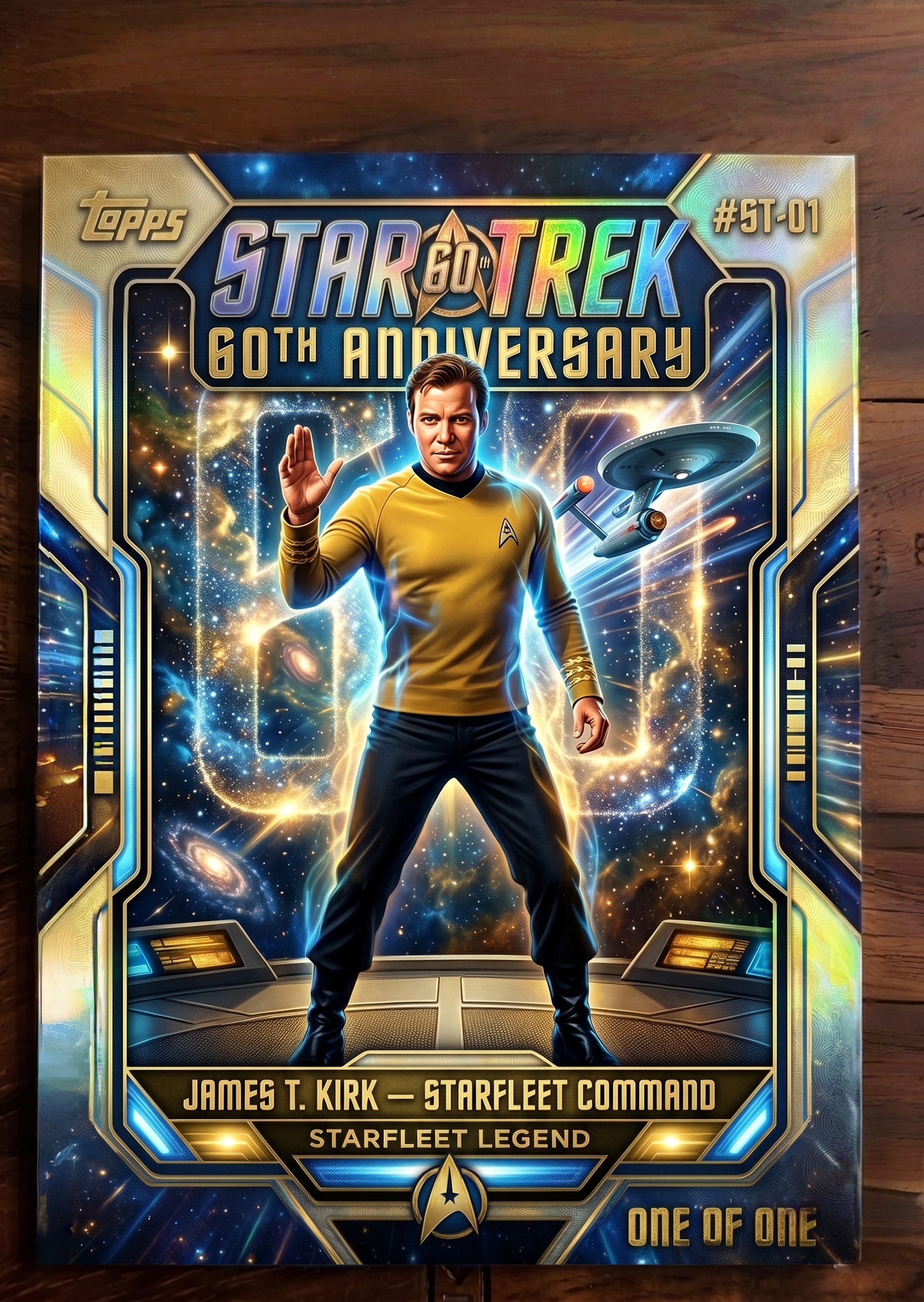 Star Trek 60th Anniversary Premium Collector's Card Box