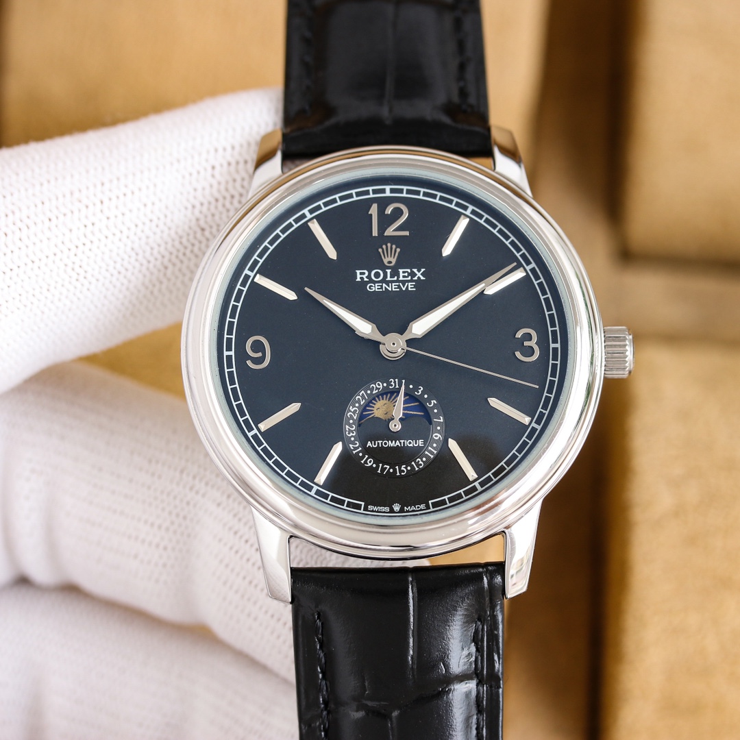 Rolex Cellini Moon Phase Series Men's Watch