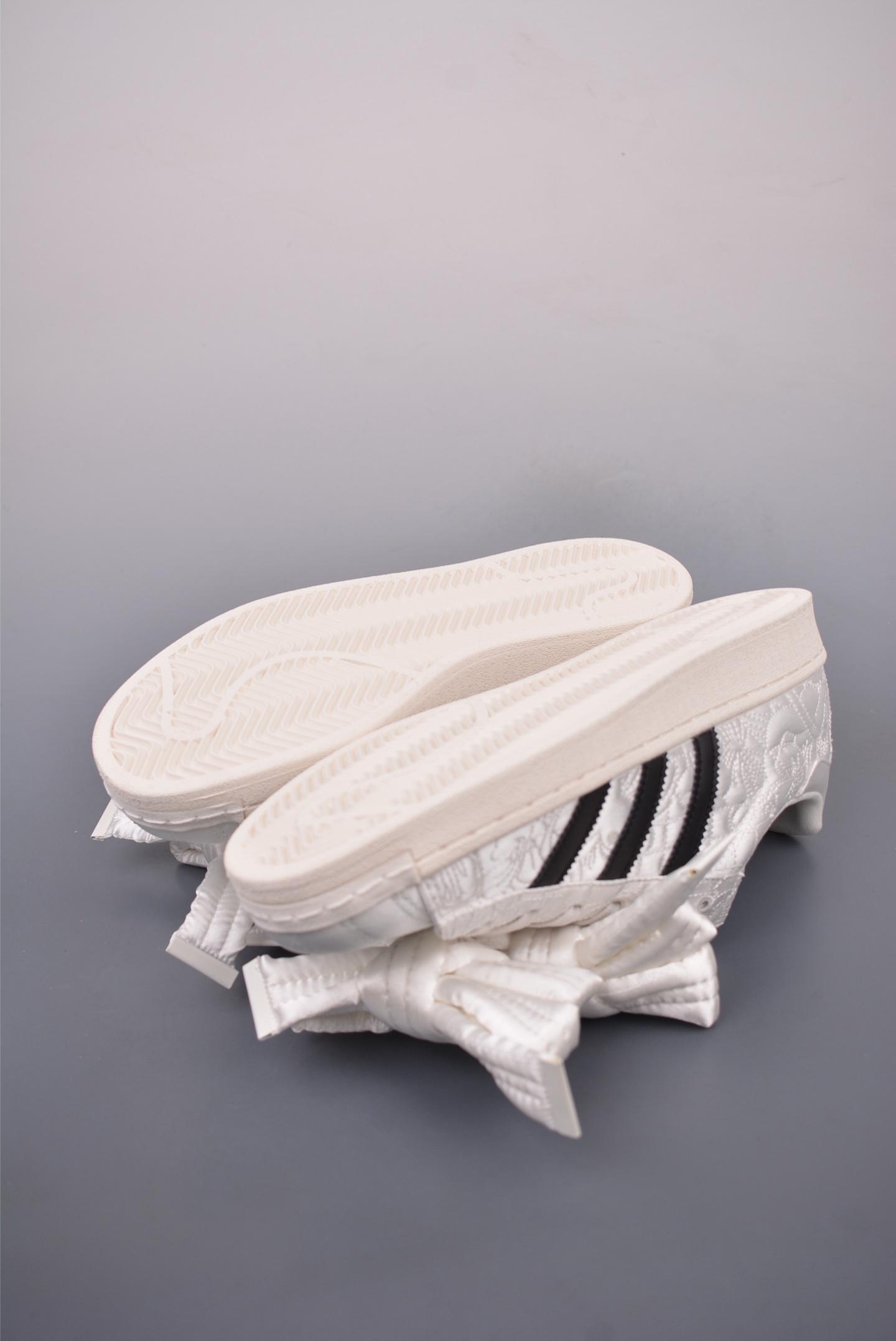 Caroline Hu x Adidas Originals Superstar White Black JR7977