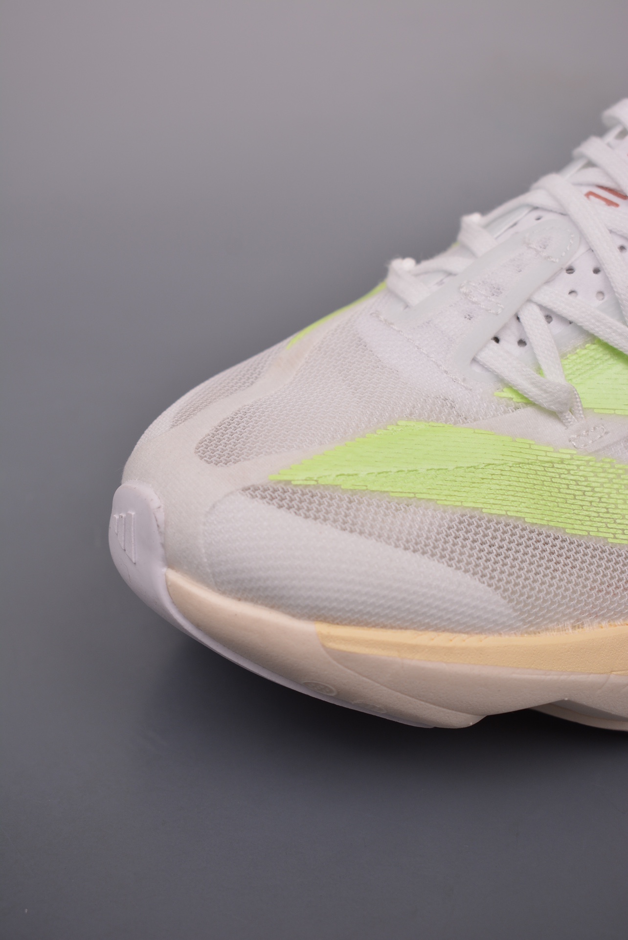 Adidas Adios Pro 3 w gray white fluorescent green IG6444