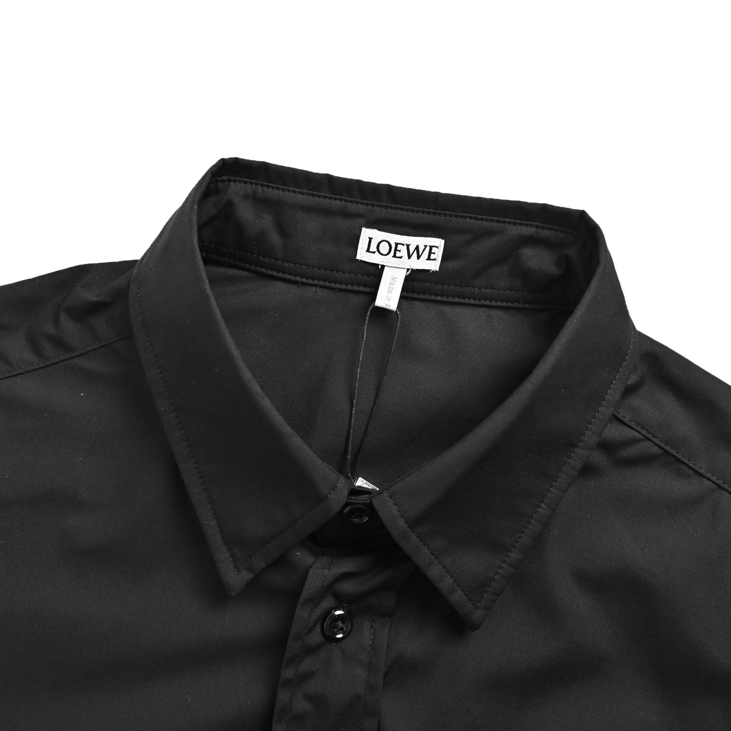 Loewe 25ss Anagram Pocket Embroidered Shirt