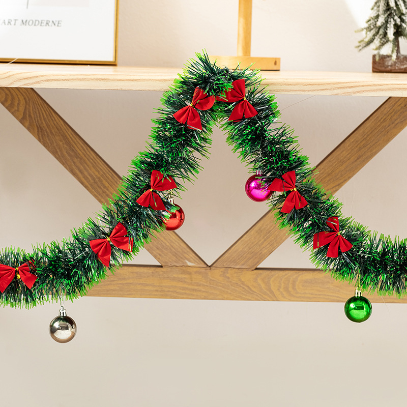 💐💐Christmas Metal Flower Strip Decoration