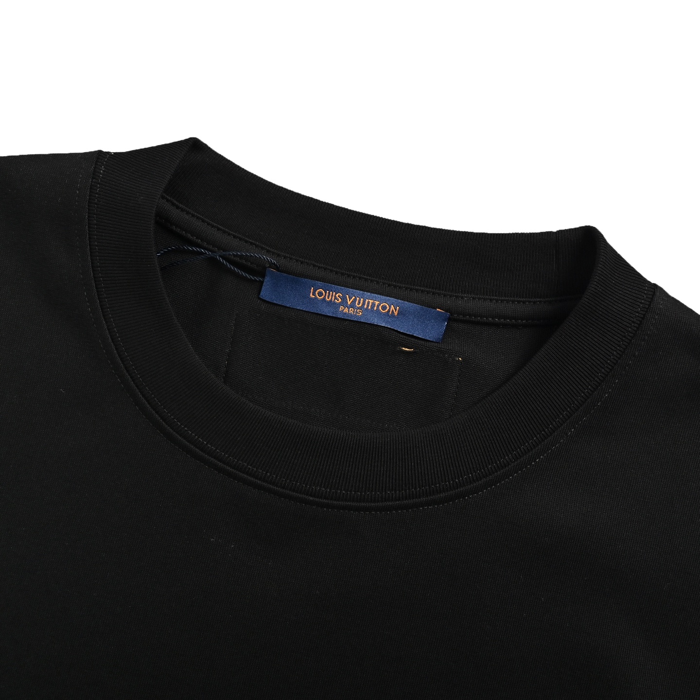 Louis Vuitton 25ss short-sleeved shirt with large logo print on the back
