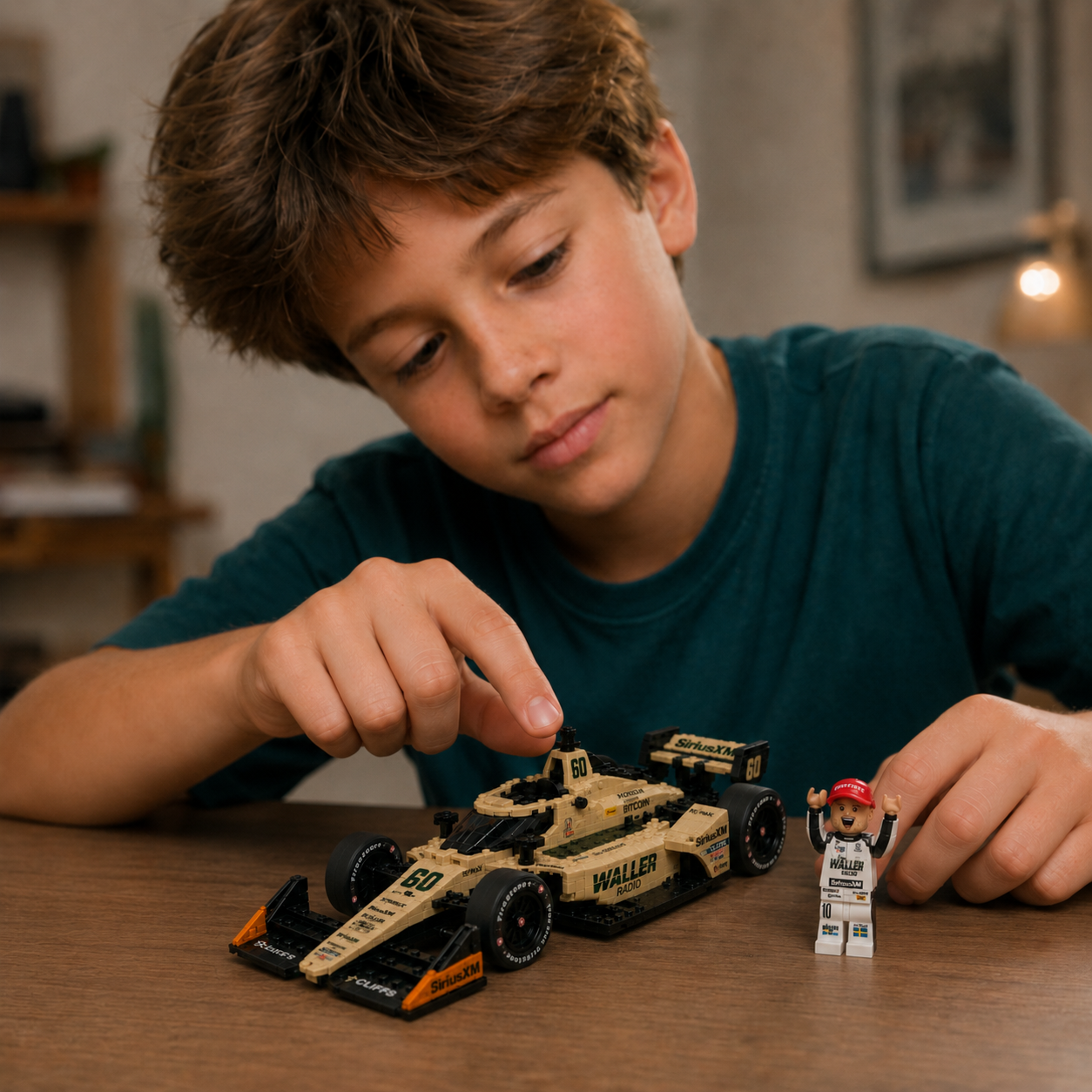 🏆 2026 Indy 500 Winning No. 60 | 1:32 Brick-Built Collector Car 🏎