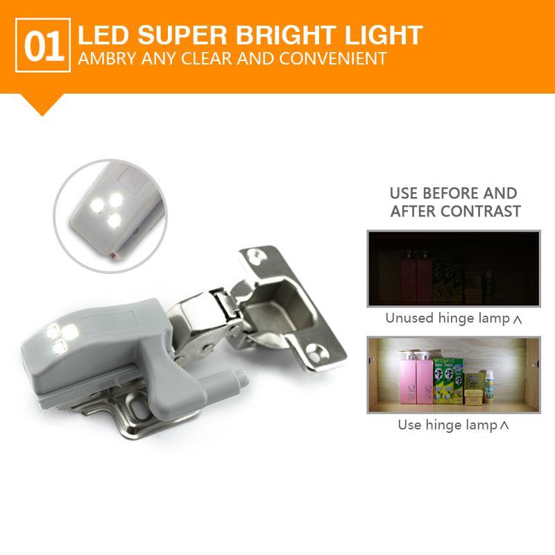 🔥BUY MORE SAVE MORE🔥Smart Sensor Cabinet LED Light