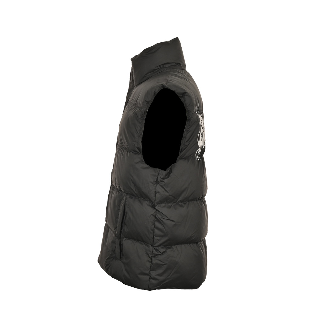 Balenciaga 24Fw flame back down vest