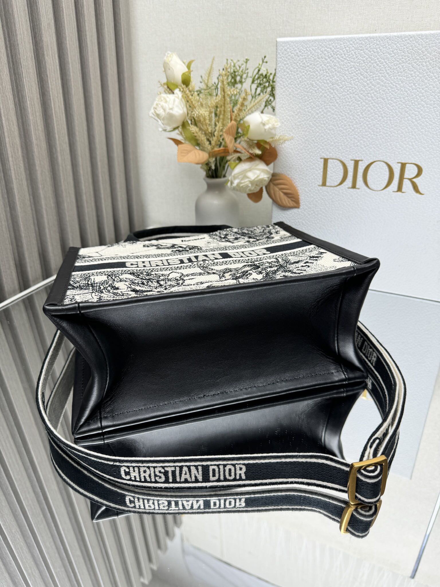 Dior Mini Book tote bag