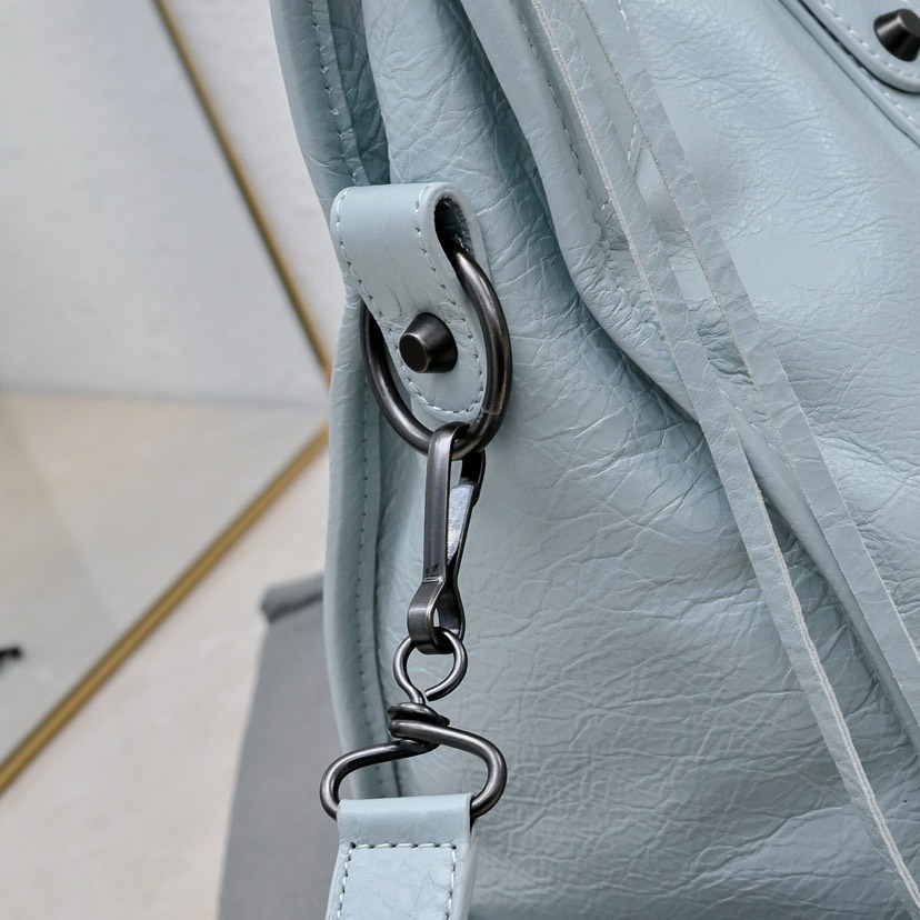 Balenciaga 2025 Motorcycle Bag