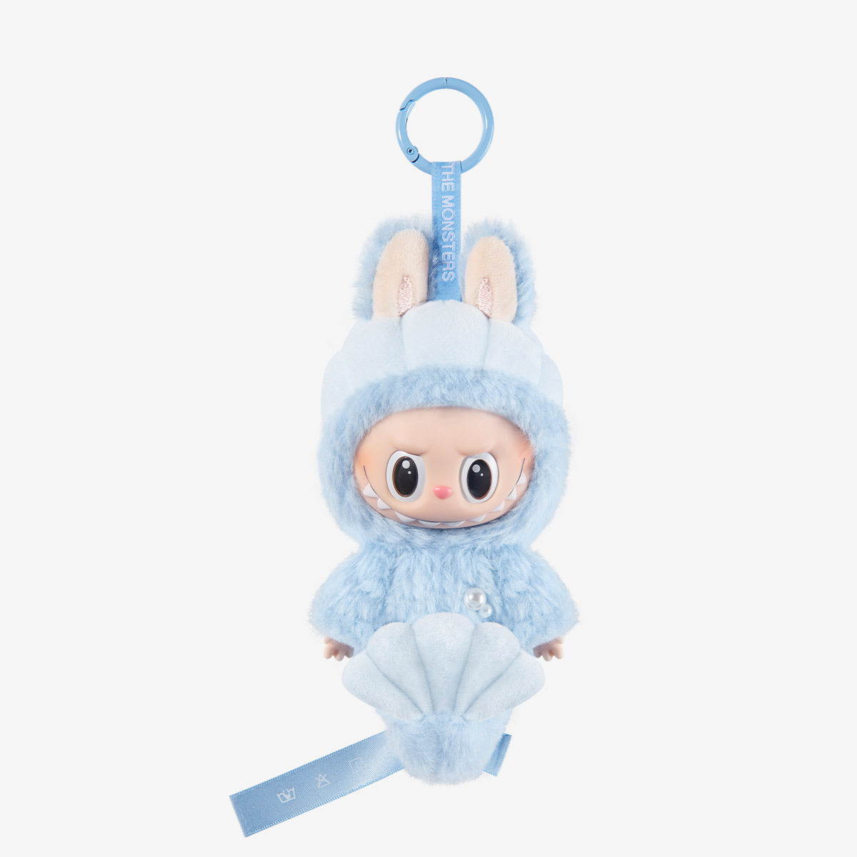 POP MART THE MONSTERS LABUBU Hide and Seek in Singapore Series Vinyl Plush Pendant