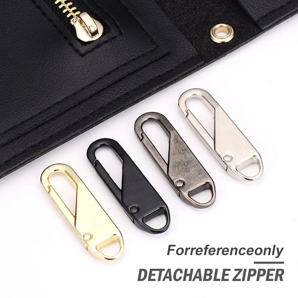 Zipper Pull Replacements Repair Kit(Set/6Pcs) — BUY 2 GET 2 FREE