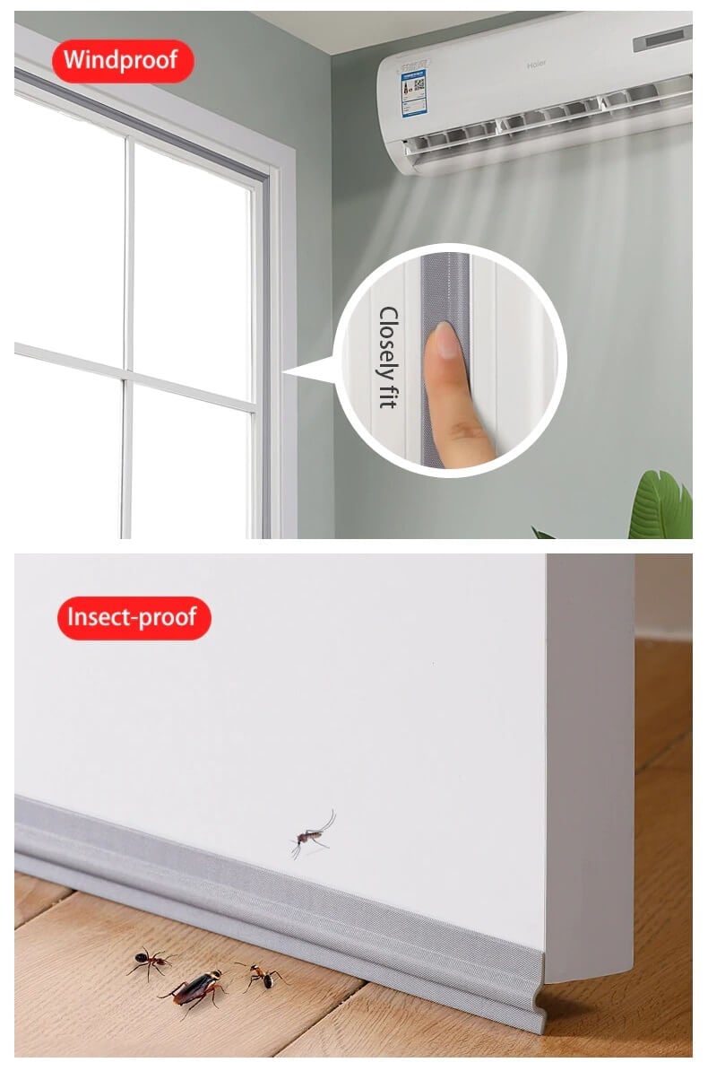 🔥BIG SALE 🔥 Self Adhesive Window Gap Sealing Strip
