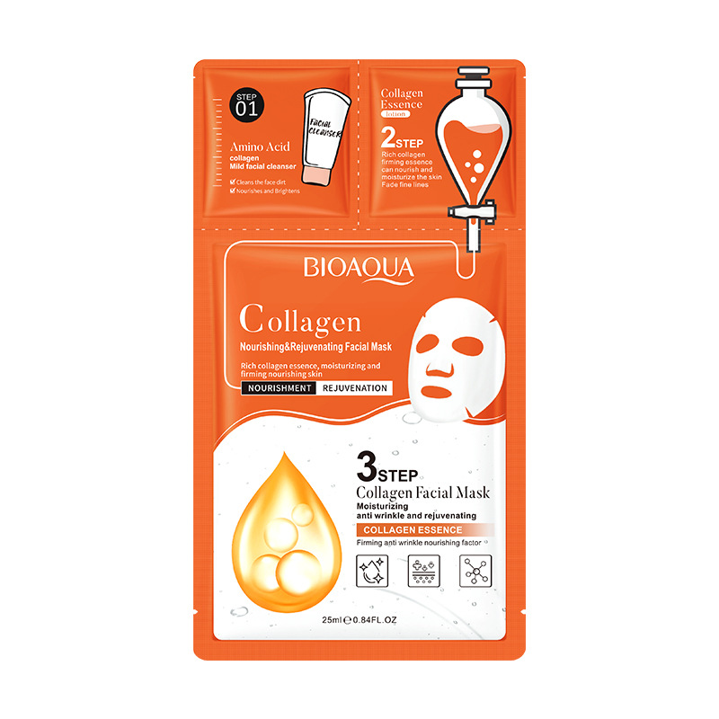 Cleansing Facial Cleanser Hydrating Essence Hyaluronic Acid Moisturizing Mask Revitalizing Essence