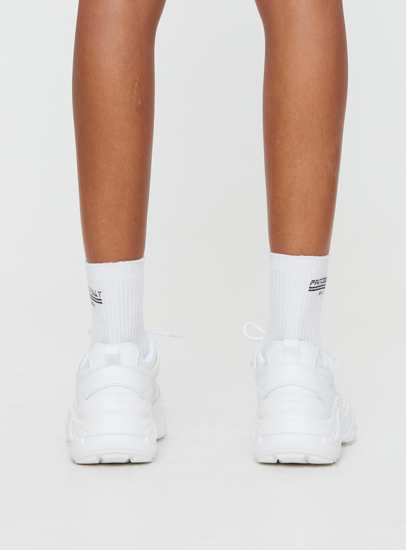 Madelyn Sneakers White
