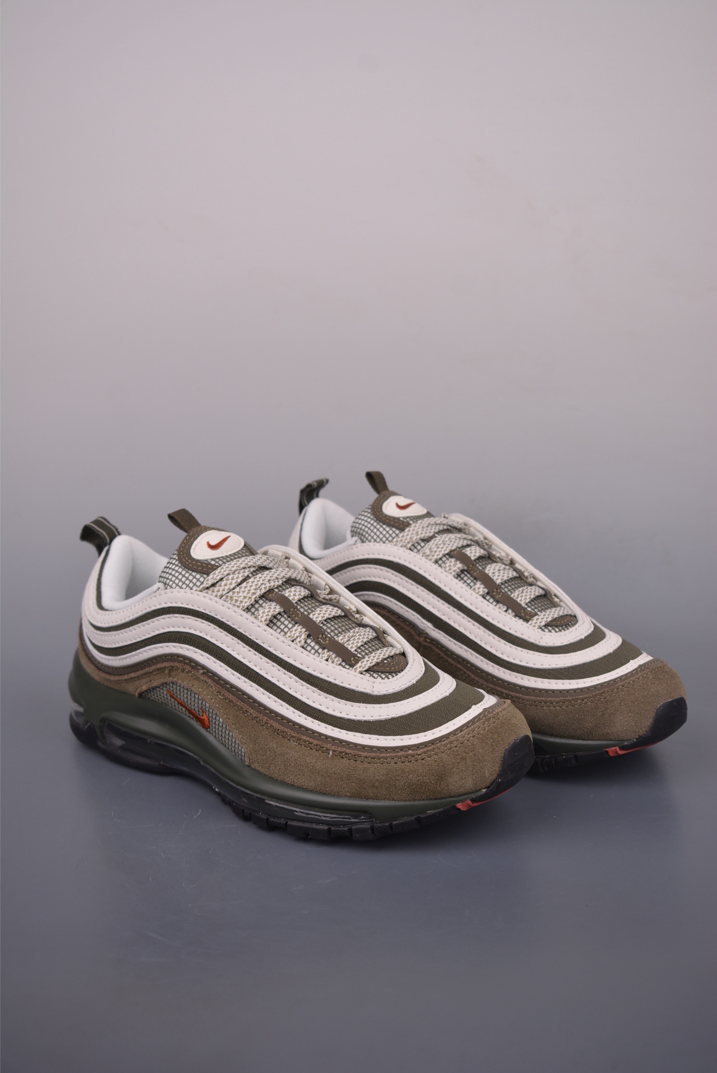 Nike Air Max 97 Cargo KhakiRugged Orange FB9619-001