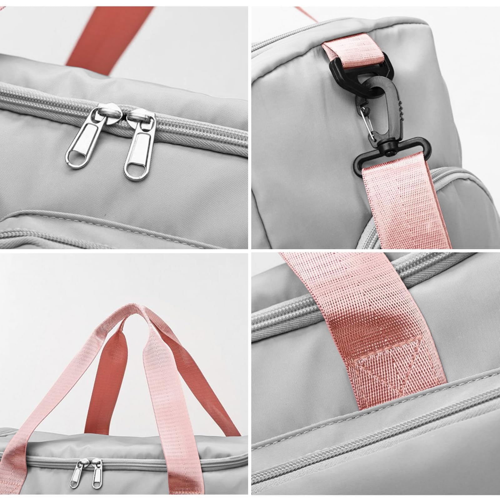 🔥Last Day 50% OFF🔥Foldable Dry Wet Separated Waterproof Travel Duffle Bag