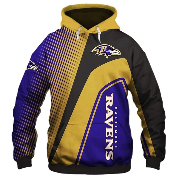BALTIMORE RAVENS 3D BR003